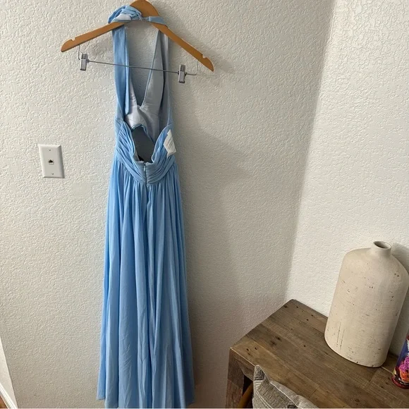 New Fame and Partners Alija Cut Out Maxi Gown Dress size 4 - Picture 9 of 9